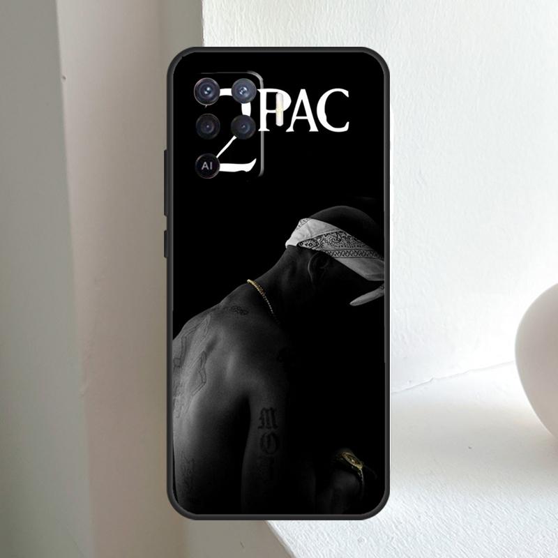 Rapper 2pac Singer Tupac For OPPO A78 A98 A18 A38 A58 A5 A6 Pro A15 A17 A57 A16 A76 A96 A54 A74 A94 A40 A60 A80 Case