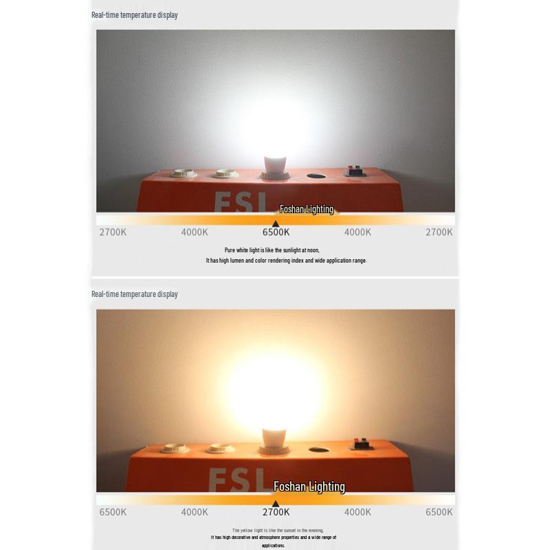 LED Kerzenbirne mit E14/E27 Sockel - Superhelle Energiespar-Kristall-Kronleuchterbirne mit spitz zulaufendem Schleifendesign