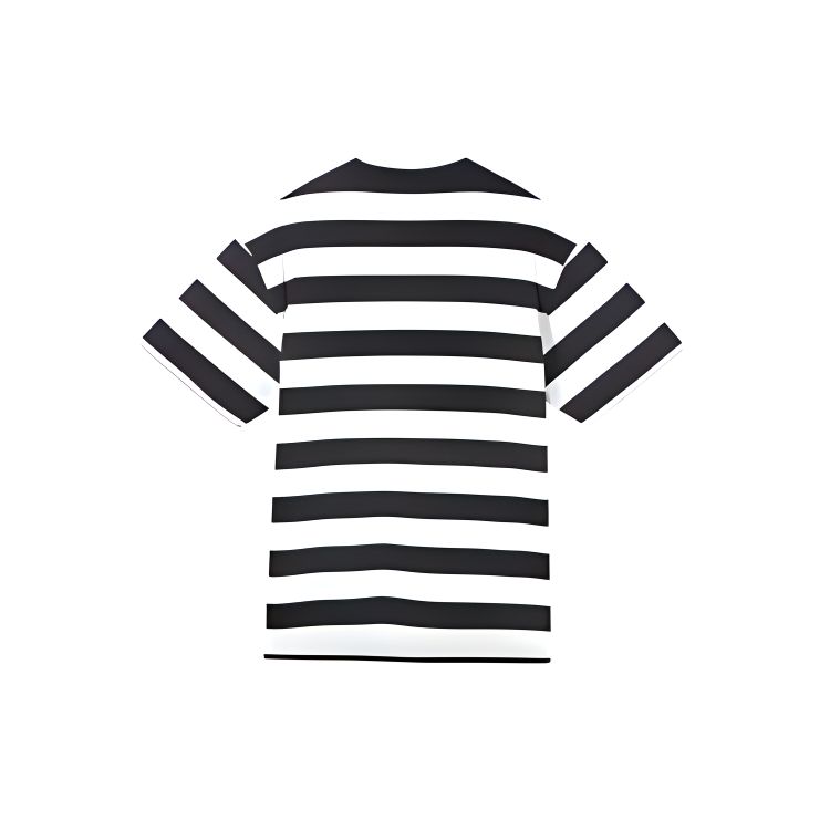 Puma Downtown Logo Colorblock Striped Crew Neck Short Sleeve T-Shirt Men Tops Black 630115-01