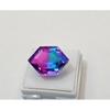 Beautiful Natural Bi-Color Tourmaline 16+ Ct Fancy Cut Certified Loose Gemstone