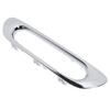 Chrome Rear Bumper Fog Light Cover 7365737 Fog Lamp Finisher Cover Bezel Trim for F55 F56 F57 2013 To 2016