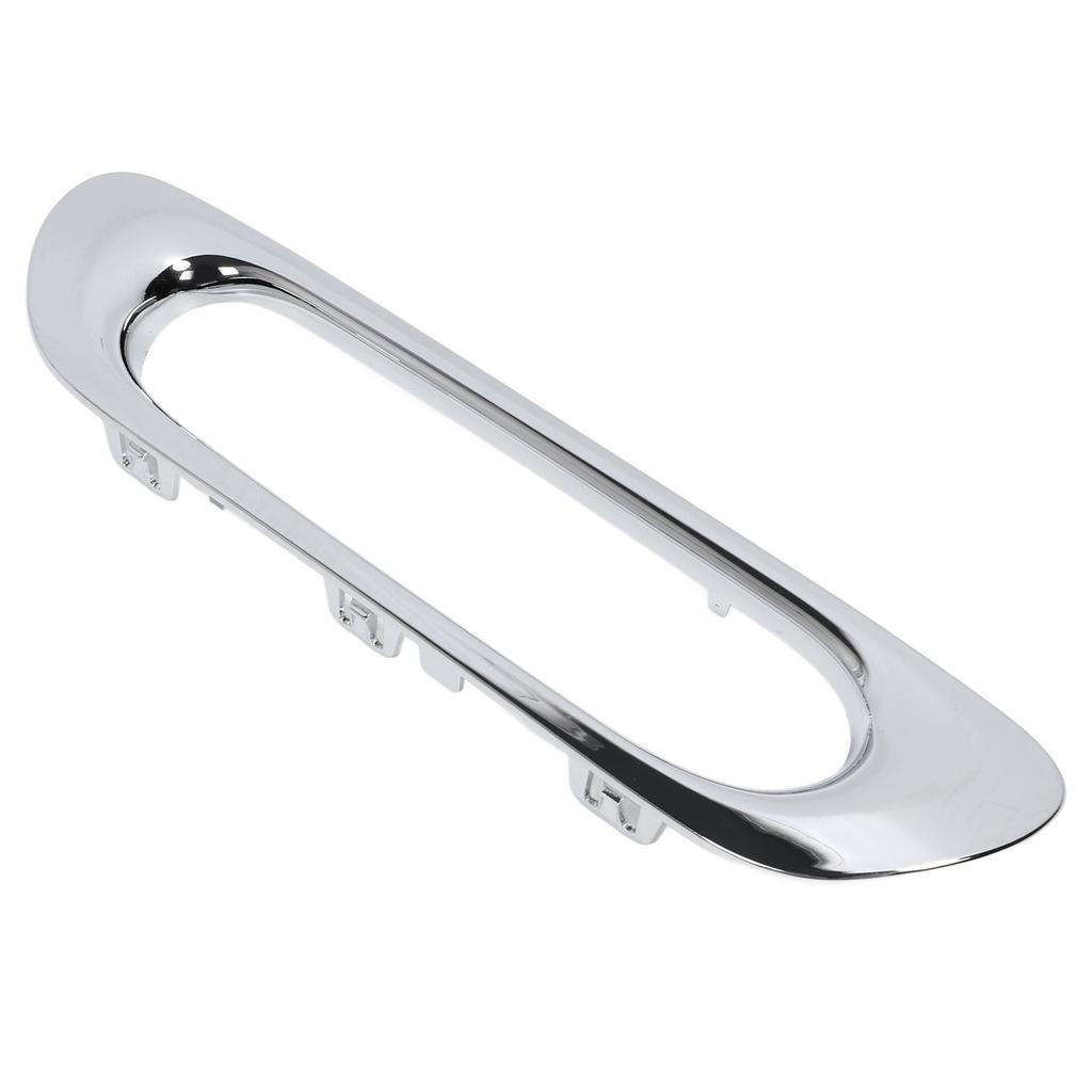 Chrome Rear Bumper Fog Light Cover 7365737 Fog Lamp Finisher Cover Bezel Trim for F55 F56 F57 2013 To 2016