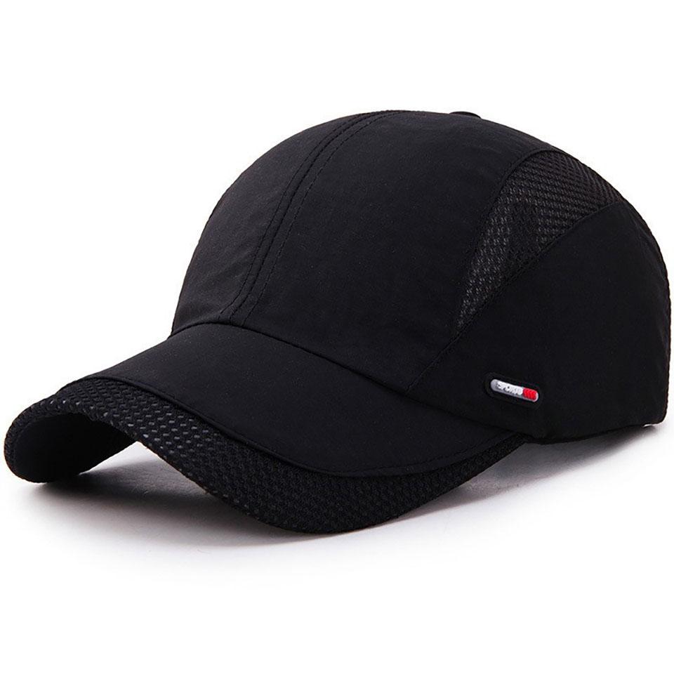 Quick-drying Hat Mesh Breathable Summer Duck Tongue Cap Outdoor Commuting Running Sun Hat Sports Leisure Baseball Cap