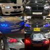 2PCS H8 120W Angel Eye LED DRL Halo Rings For BMW X-series E71 X6 2008 2009 2010 2011 2012 2013 Angel Eyes Headlights
