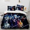 Gioco D-Devil May Cry DMC Gamer Set Biancheria da Letto Copripiumino Set Letto Coperta Federa Piumone king Queen Size Ragazzi Adulto