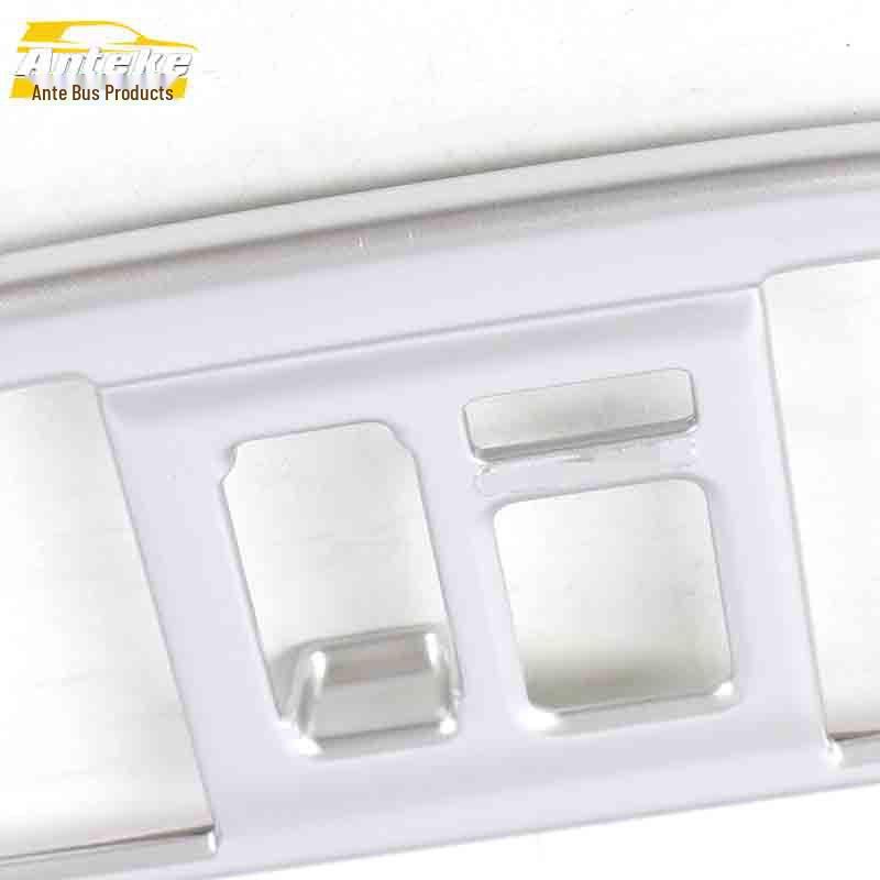 Yusheng S330 Electroplated Front Reading Light Frame & Center Console Cover Accessory