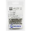 Onokatsu Countersunk Head Tapping Screws, Stainless Steel, 4x25mm, Pack of 100, 172-00-0425