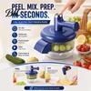 Stainless Steel Peeling Tool Automatic Electric Fruit Vegetable Peeler, Compact Kitchen Tool, Multifunction Cooking Portable One-Click Operation Food