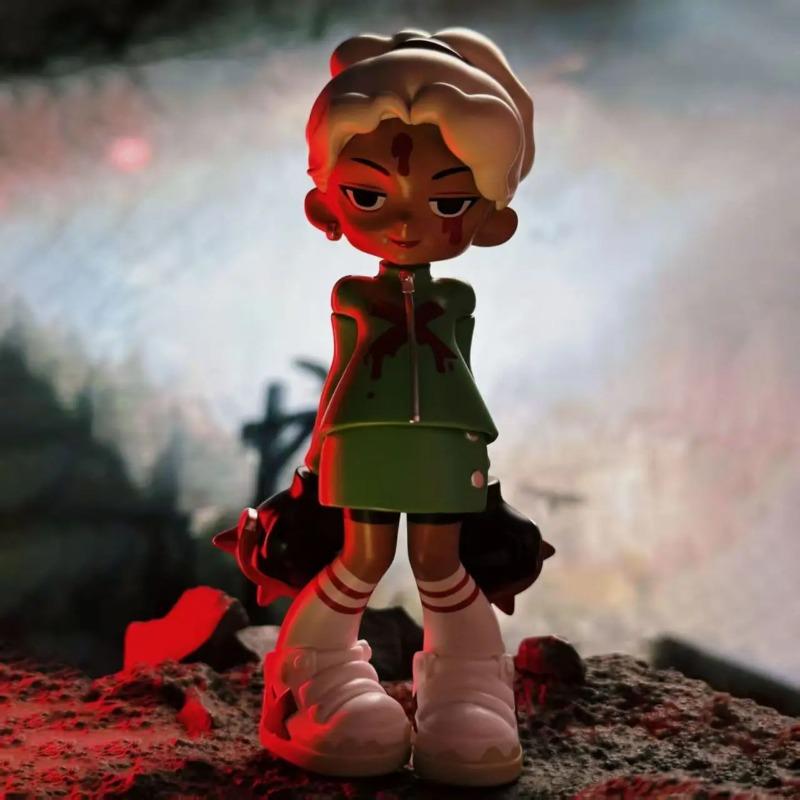 New Arrival YANDERE GIRLS Blind Box Series Model Tabletop Decorations Anime Figure Bag Ornament Toy Girl Surprise Gift In Stock