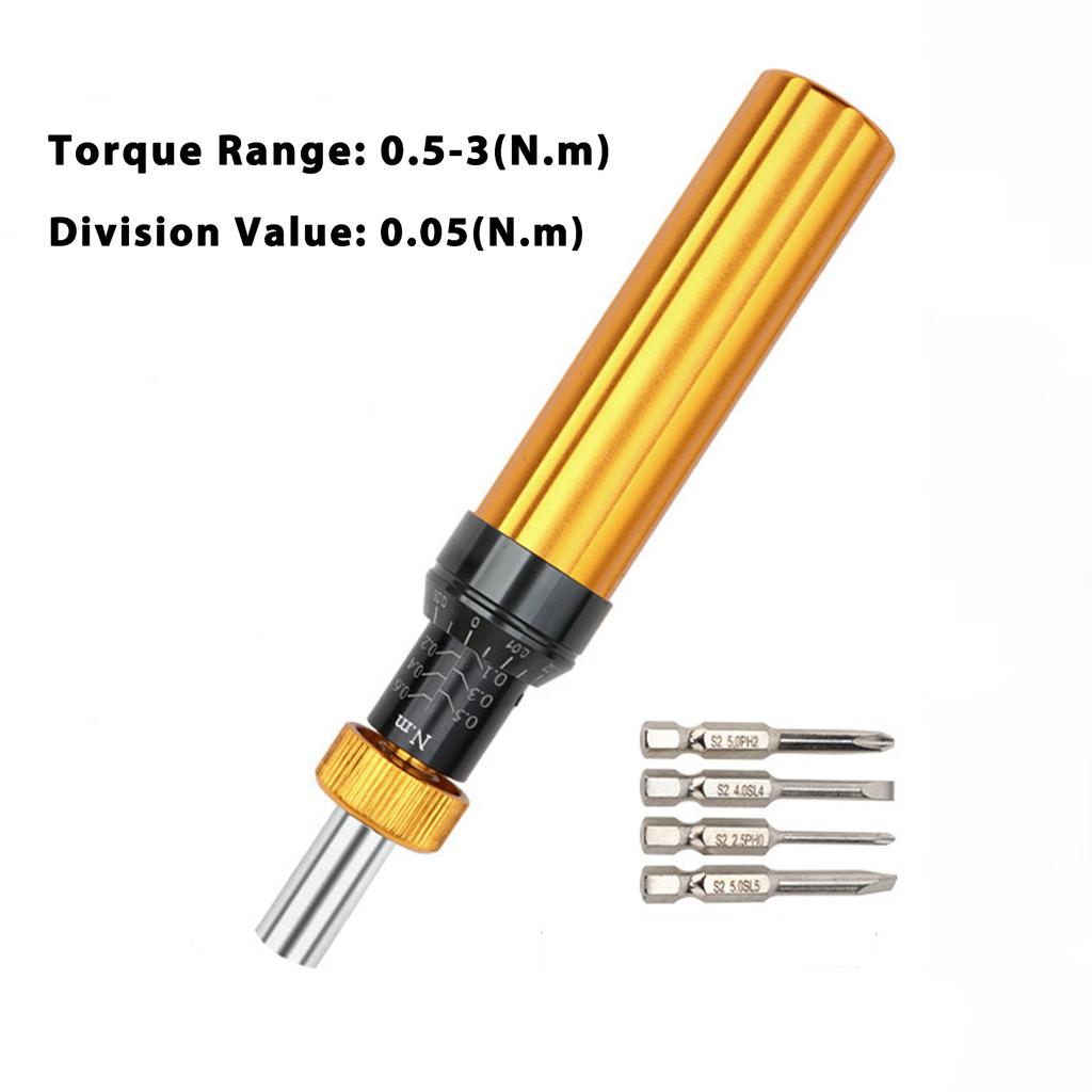 Preset Torque Screwdriver Digital Torque Batch Idling Adjustable Fastening Torque Screwdriver Multi-function Screwdrivers Tool