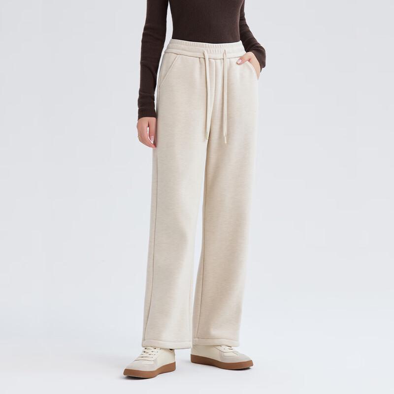 FivePlus Women's Casual Straight-Leg Long Pants