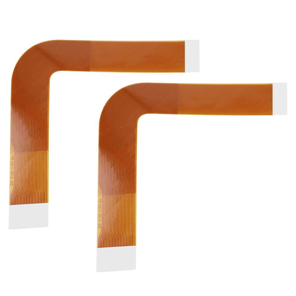 Ribbon Cable for PS2 Slim, 2pcs 7W Pickup Laser Lens Flat Ribbon Flex Cable Repair Part for PS2