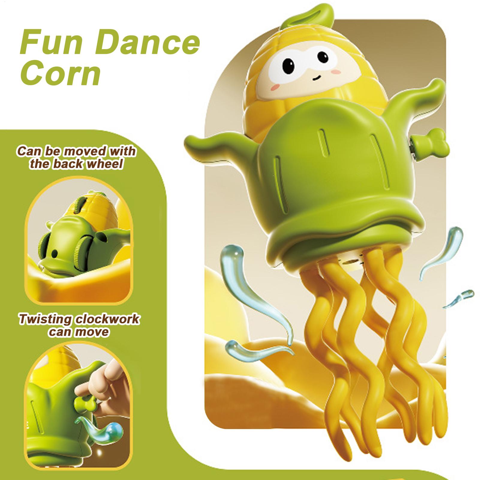 Crawling Octopus Toy Corn-Shaped Dancing Octopus Interactive Clockwork Toy Educational Learning Game Crawling Octopus Toy China Mainland