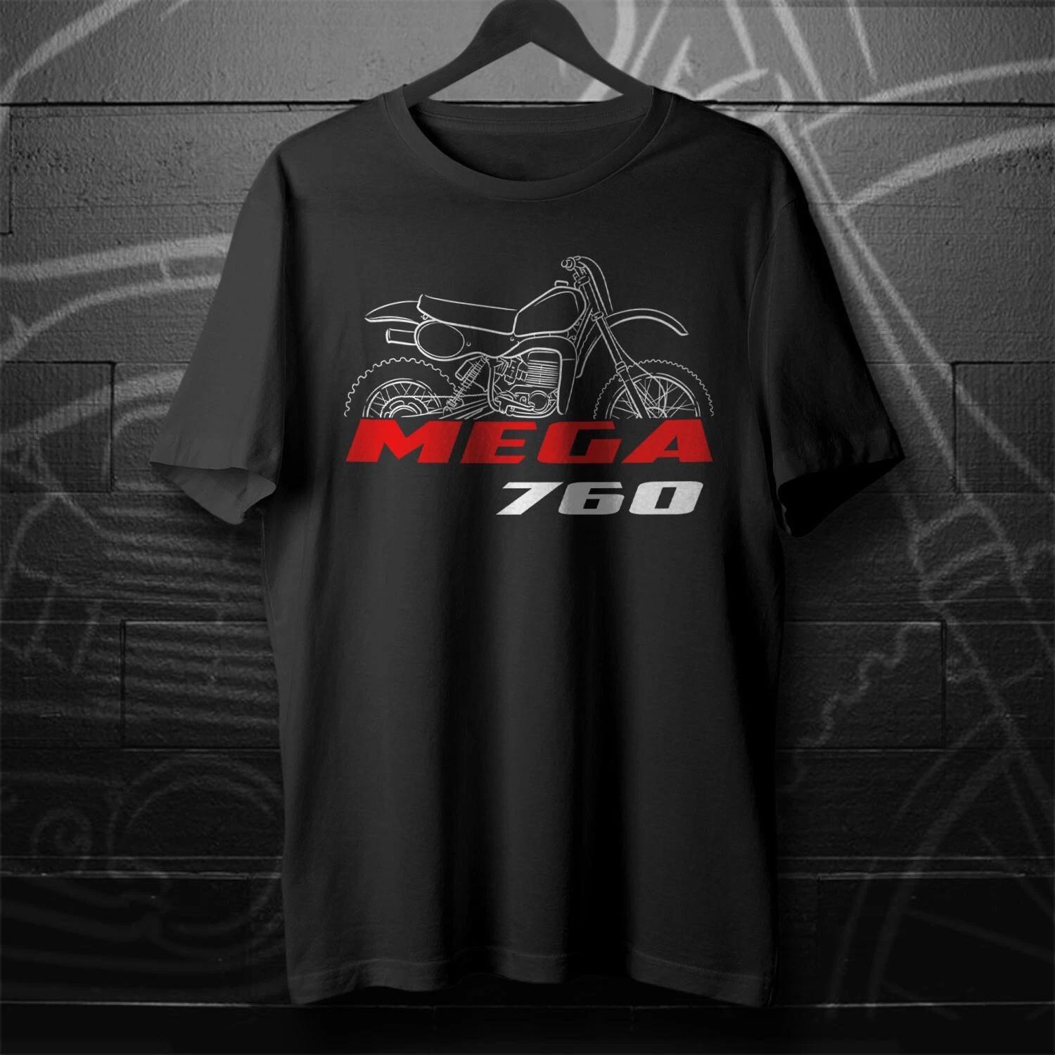 For Maico Mega 760 fans - Motorcycle T shirt 2XL