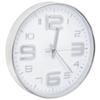 VidaXL Horloge murale 30 cm Argenté