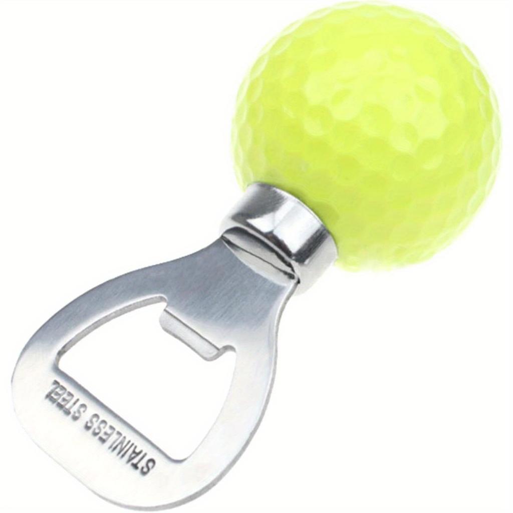 1 STÜCK Neuer Golfball-Flaschenöffner Golfball Rotweinflaschenverschluss Bier Rotweinflaschenöffner Flaschenöffner aus Edelstahl