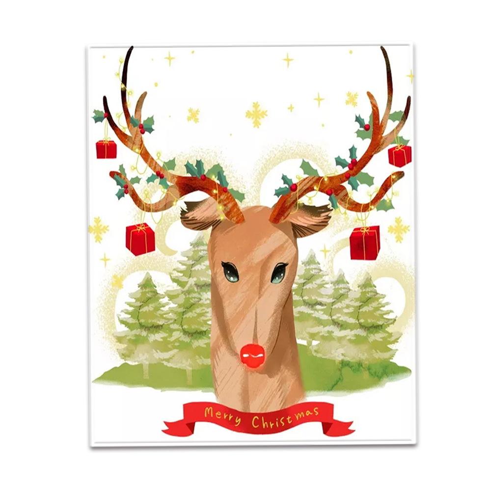 3D motyw świąteczny flanelowy kocyk miękki, lekki, ciepły do ​​salonu sypialnia kanapa z funkcją spania kanapa dzieci dorośli prezenty