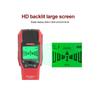 Portable Wire Pipe Detector Wood Metal Detector with LED Indicator Buzzer Multifunction Wall Studs Finder Scanning Tool