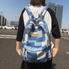 Large-capacity new middle school schoolbag, junior high school backpack, boys' casual versatile college student computer bag, women