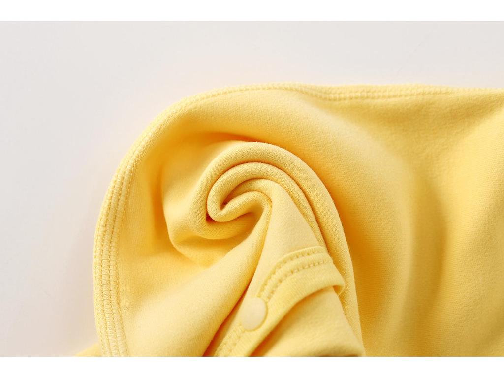 Unisex High Waist Baby Pants with Diaper Cover and Belly Protection for Spring, Autumn, and Winter