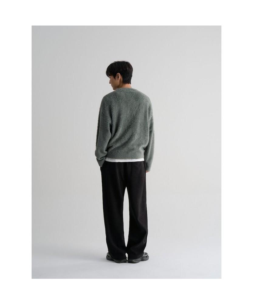 8seconds Hairy Knit Pullover Green