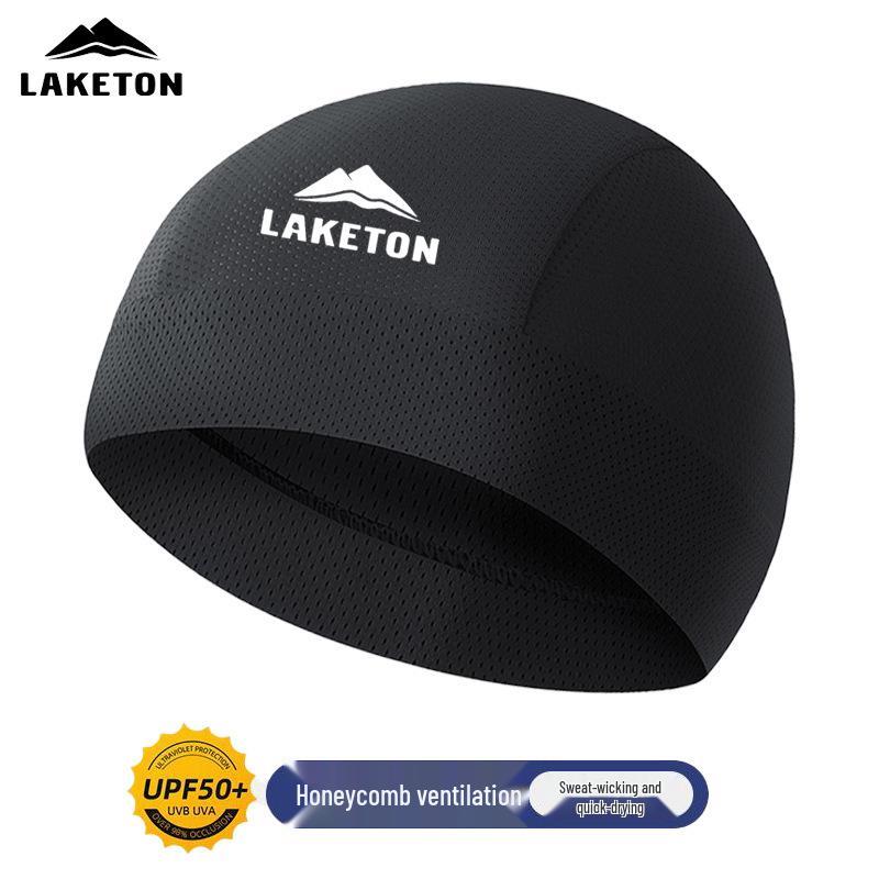 Unisex Quick-Dry Ice Silk Cycling Cap for Summer - Watermelon Design XMZ187