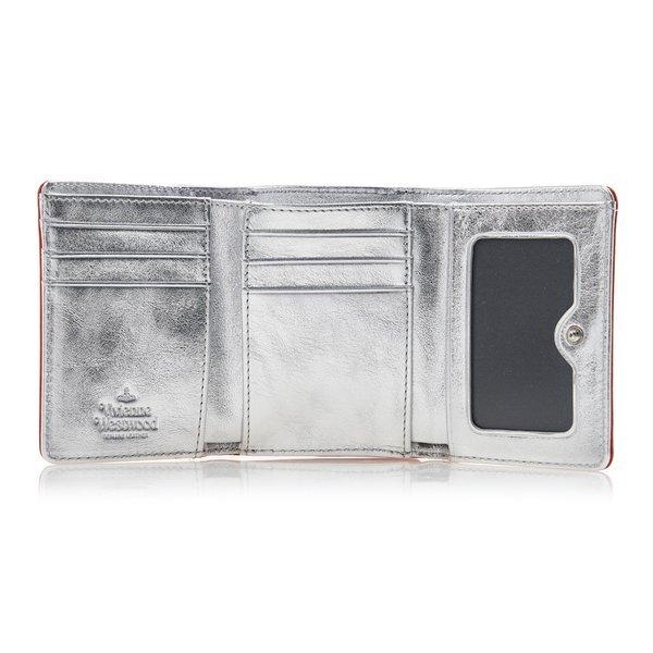 Vivienne WeStwood Vivienne WeStwood Fw24 Women S Nappa Leather Bifold Wallet 5115002kw L001l H401