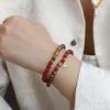 Natural Agate Bracelet Fashion Women Daily Jewelry Lucky Gift