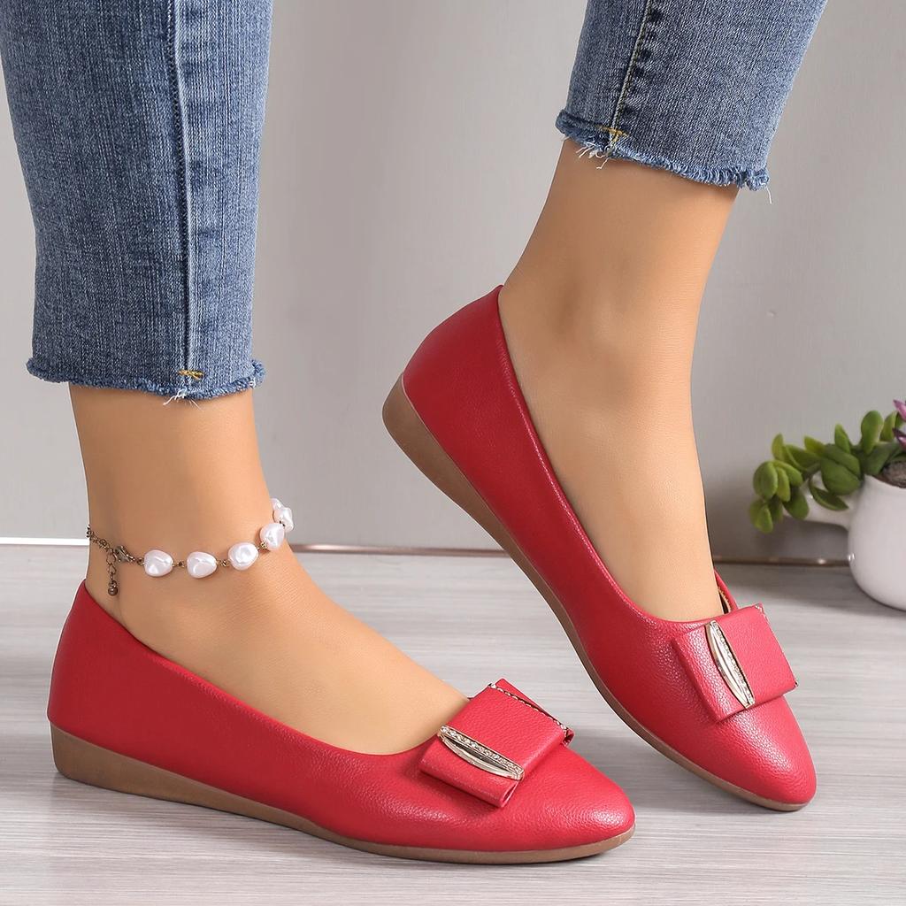 Fashion 2025Women Casual Flats Shoes New Spring Autumn Versatile Comfortable Loafers Comfortable Jane Shoes forZapatos De Mujer