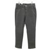 Unused Glen Check Pattern Comfortable Straight Pants Men's Used