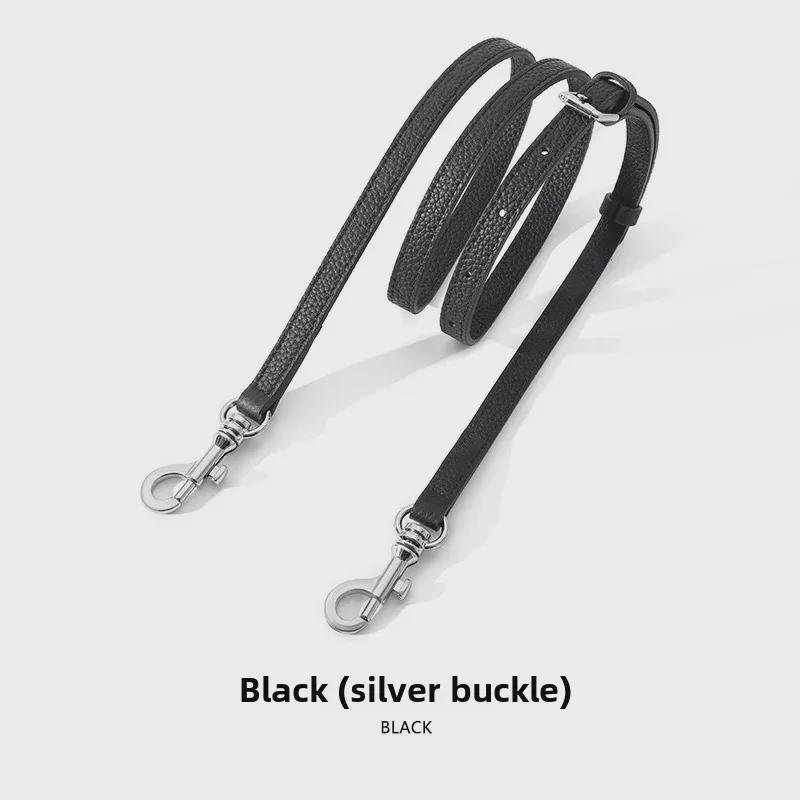 

Плечевой ремень Mahuangshi из натуральной кожи с узором личи A-74 для сумок-мессенджеров