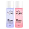 Yuki Gel Cleaner 100ml + Remover 100ml Set 1 Pcs