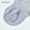 SOMALER Winter Beret For Women Autumn Wool Knit Beret Hats With Sequins Warm Double Layer Classic Frech Style Beret Cap