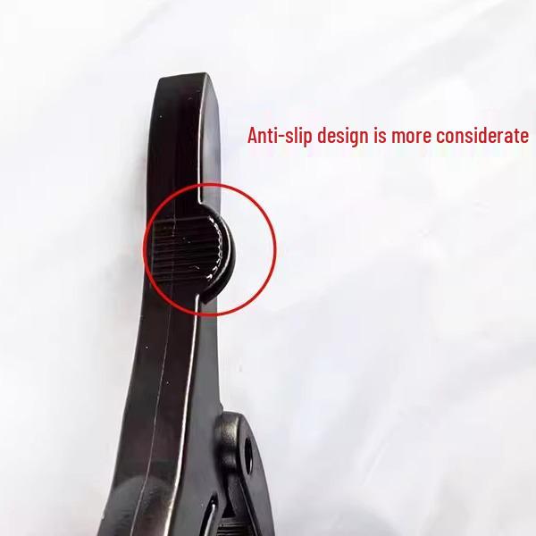 Ansträngningsbesparande motorcykel farthållare gasreglage lås för elfordon