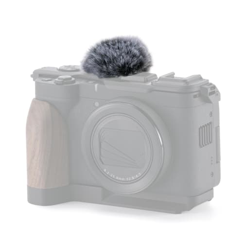 

Tilta Microphone Windscreen for Canon PowerShot V1 - Black