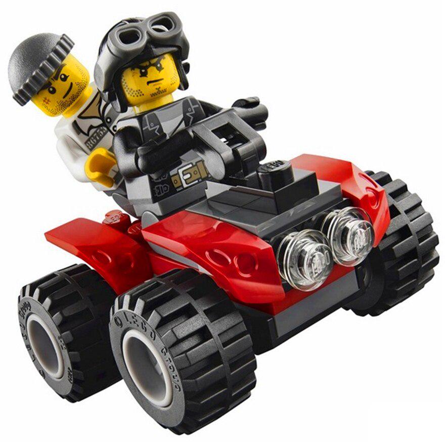 Bela City Police Prisoner Transporter Car Building Blocks Brick Technic Playmobil Toys Buy At A Low Prices On Joom E Commerce Platform