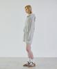 Step Around Nef Wool Knit Half Pants_Light Gray