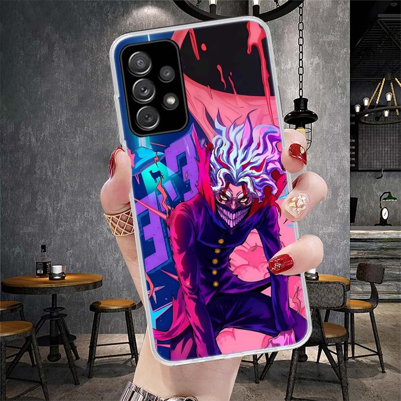 Anime D-Dandadans Okarun Soft Phone Case For Samsung Galaxy A13 A14 A15 A16 A17 A53 A54 A55 A56 A57 A33 A34 A35 A36 A37 A23 A24