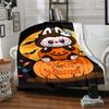 Labubu Personalized Name Blanket Multi-purpose Customizable Blanket Durable Comfort for Home Decor Office Office Chair Living Room for All Occasions