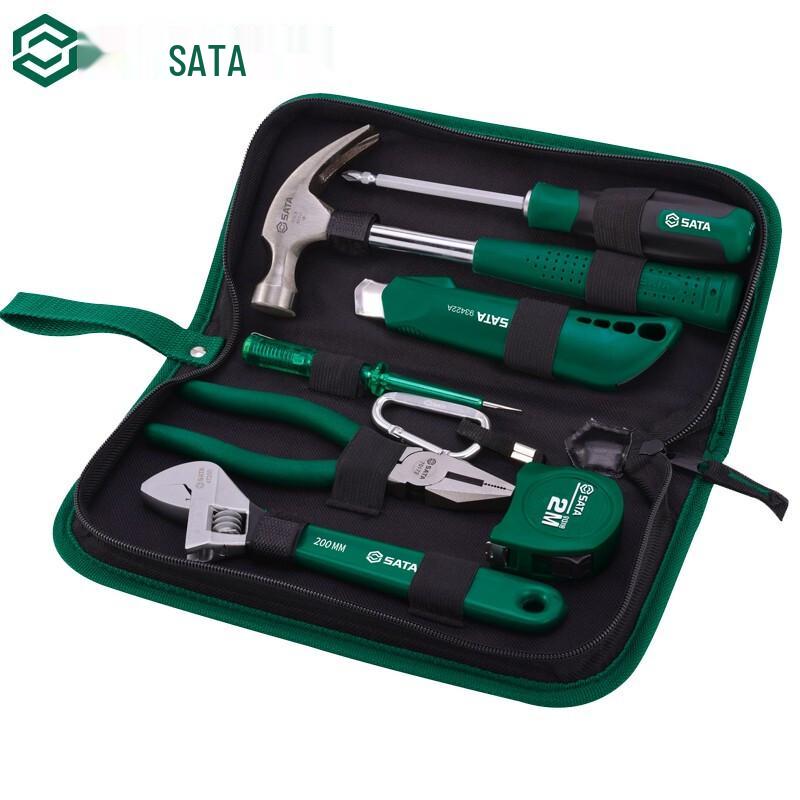 SATA 06001 7-Piece Household Basic Repair Tool Set