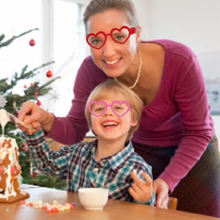 Zestaw 36 Okularów Serduszek na Walentynki Papierowe Okulary Stylowe Akcesoria Imprezowe Ręcznie robione Okulary na Spotkania Rodzinne