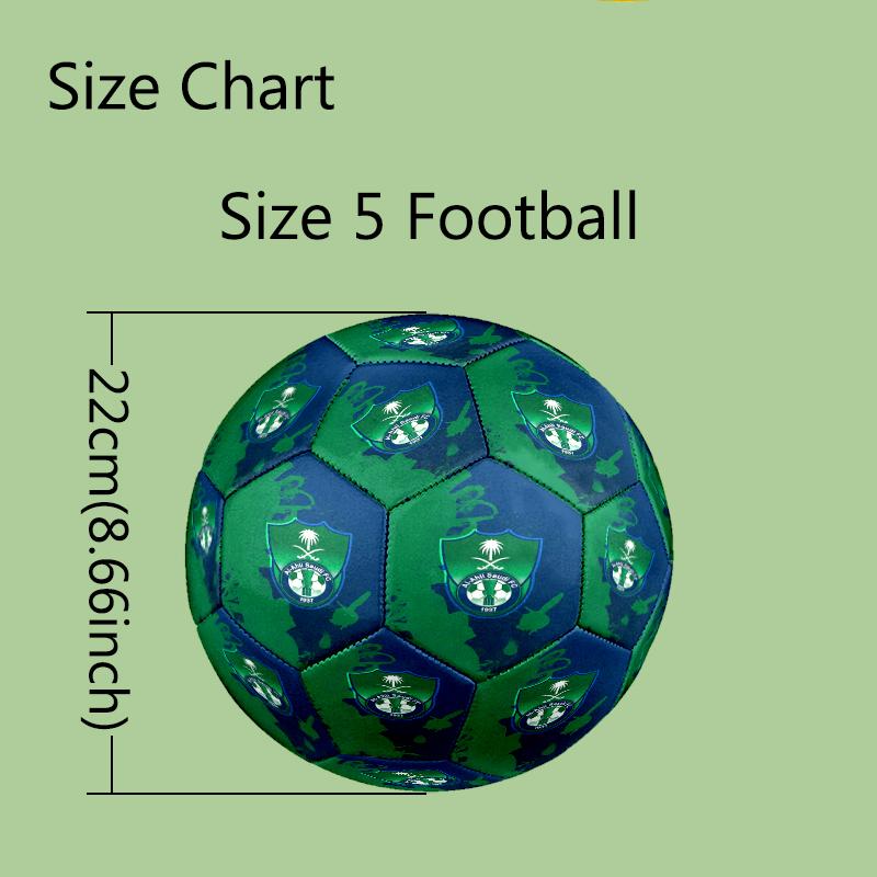 1 pallone da calcio a tema Coppa del Mondo FIFA, Standard Atletico Taglia 5, Leggero per Partite Sportive, Regalo Perfetto per gli Appassionati di Sport