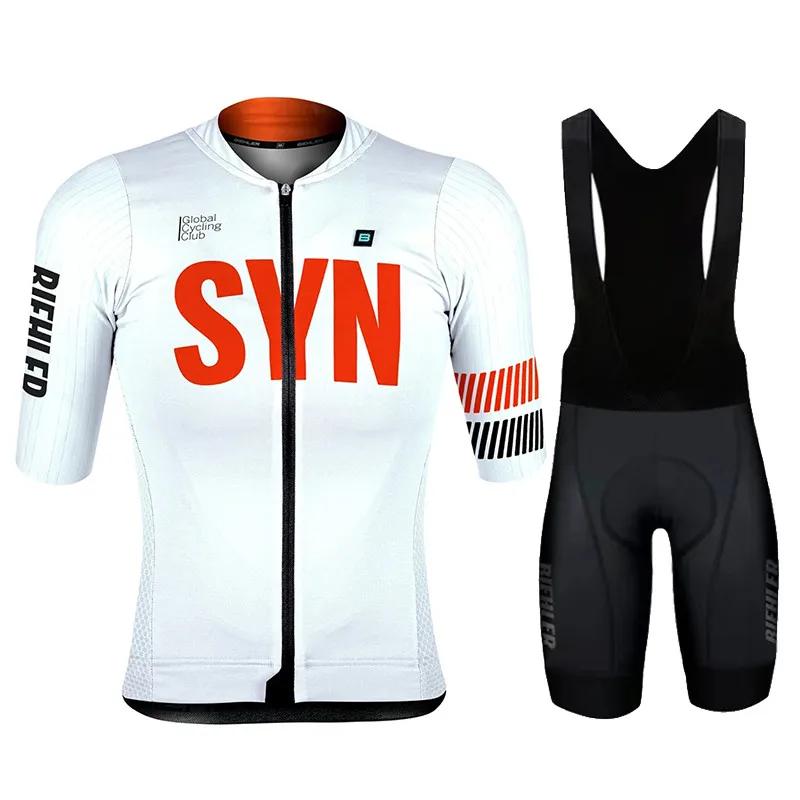 SYNful Quick Dry Kurzarm frauen Radfahren Kleidung Set Mountainbike Anzug Sommer 2025 Ciclismo Ropa Hombre