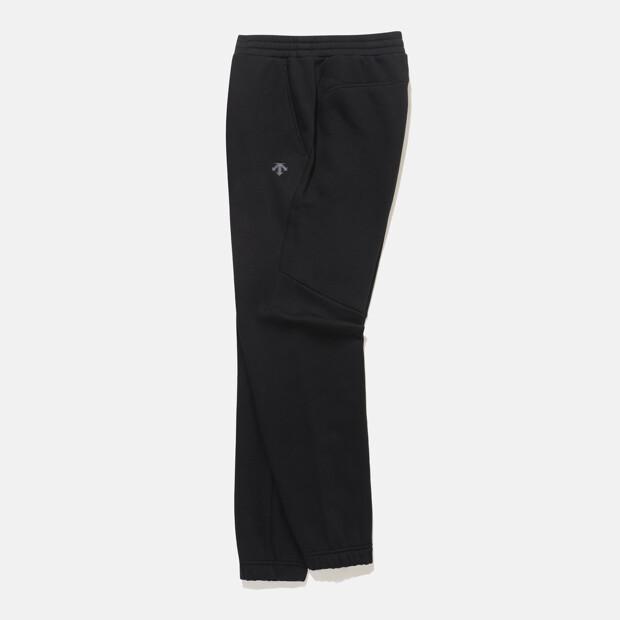 DESCENTE Cotton Fleece-Lined Jogger Pants Black (Sq323Ufp92)