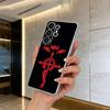Popular anime-F-Fullmetal -Alchemist Clear Soft Silicone Phone Case forSamsung S25, S24, S21, S22, S23, S30, Ultra, S20, Plus