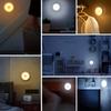 1pc Wireless Motion Sensor Night Light, Bedroom Decor Light, Intelligent Induction Lamp, for Staircase Closet Room Step Lighting