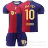 Barcelona Home Court Garvey No. Levan No. 9 Yamal No. Pedri Football Jersey Set Men