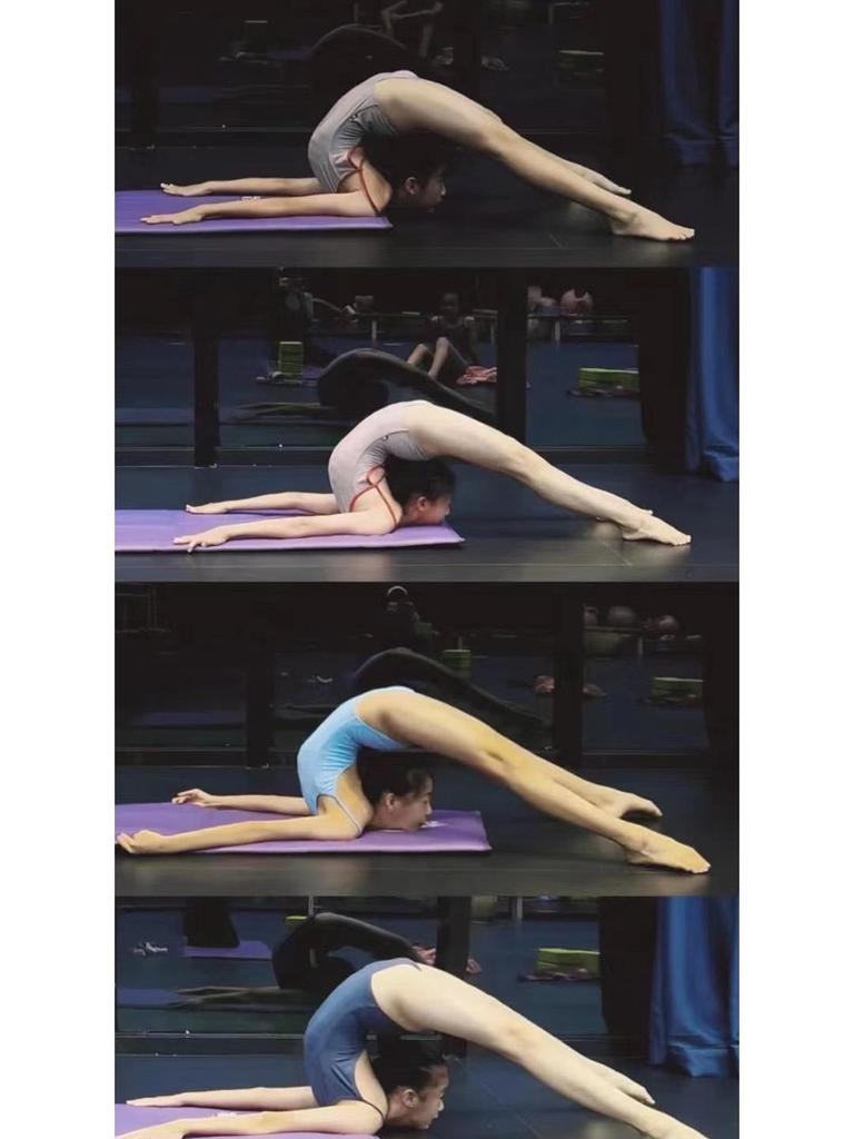 Girls' Ballet Dance Costumes - 2024 Exam Collection with Flowing Skirt