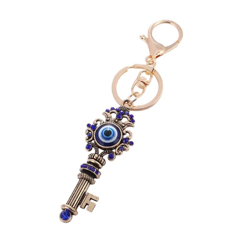 Skyddande symbol nyckelring modeaccessoar för nycklar väskor presenter
