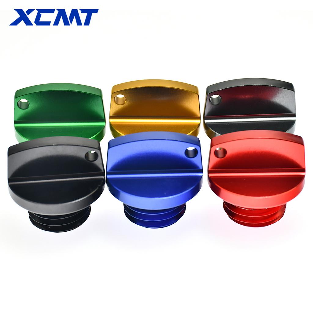CNC Motorcycle Accessories M20*2.5 Oil Filler Cap Plug For Honda CB CBR CR CRF TRX VTR X-4 250L/M 300F 250F 500F 250RR 1000R